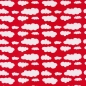 Preview: Jersey Swafing - Wolken - Rot